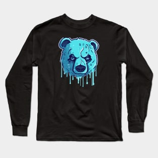 freeze bear Long Sleeve T-Shirt